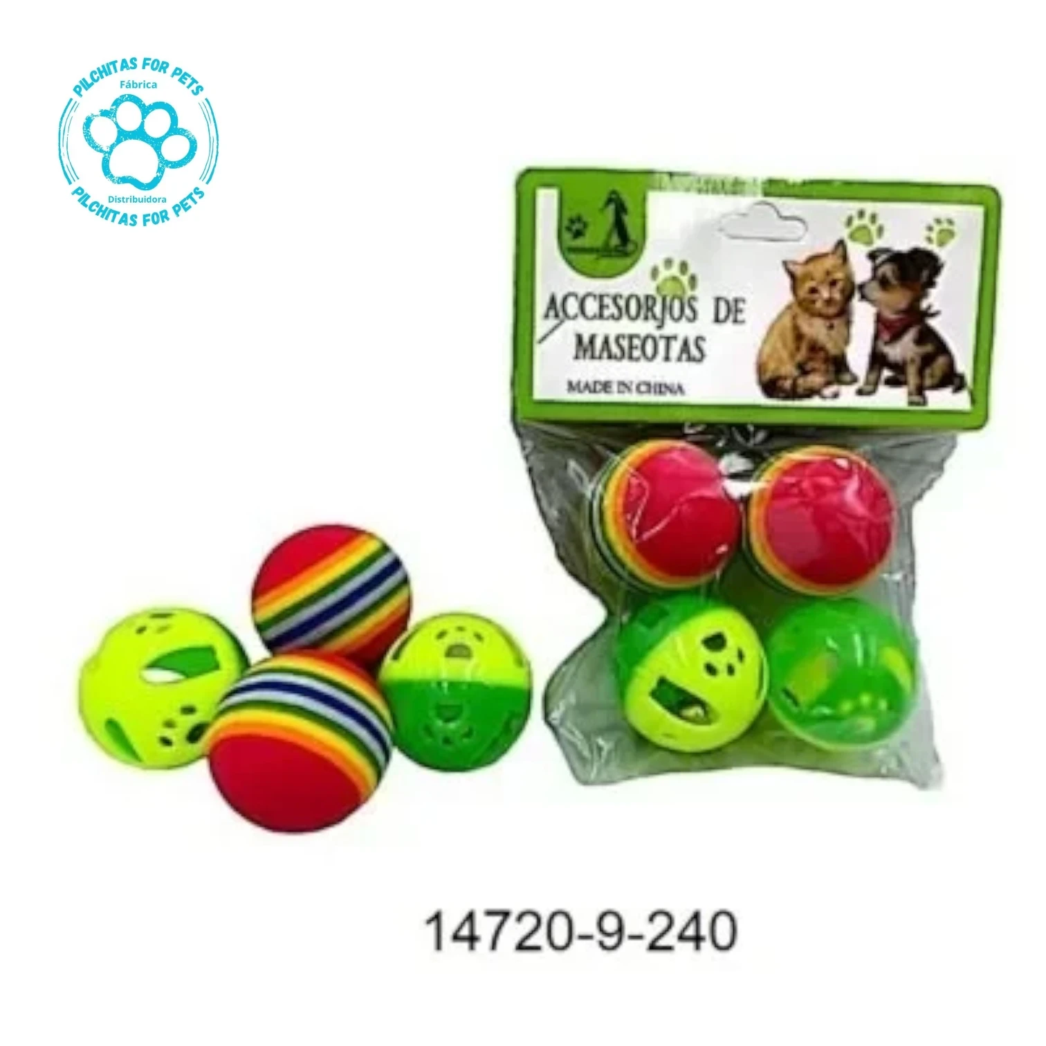 PELOTA X4 
