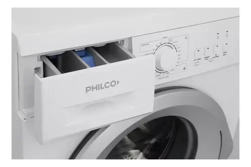 Lavarropas Philco Automatico Phlf061b Blanco 6kg. 3
