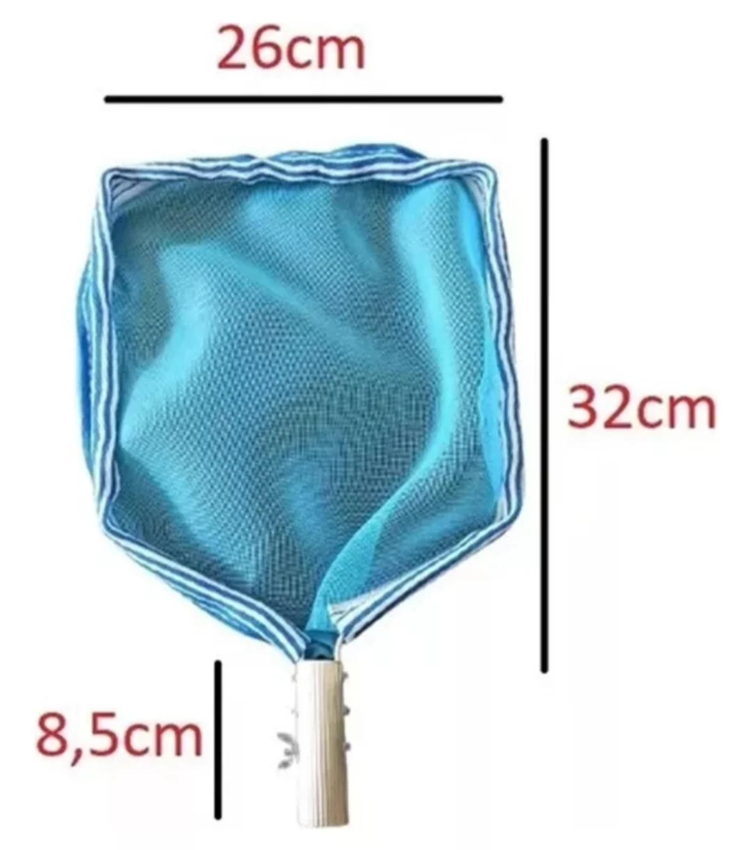 Peneira Metálica para piscina 4