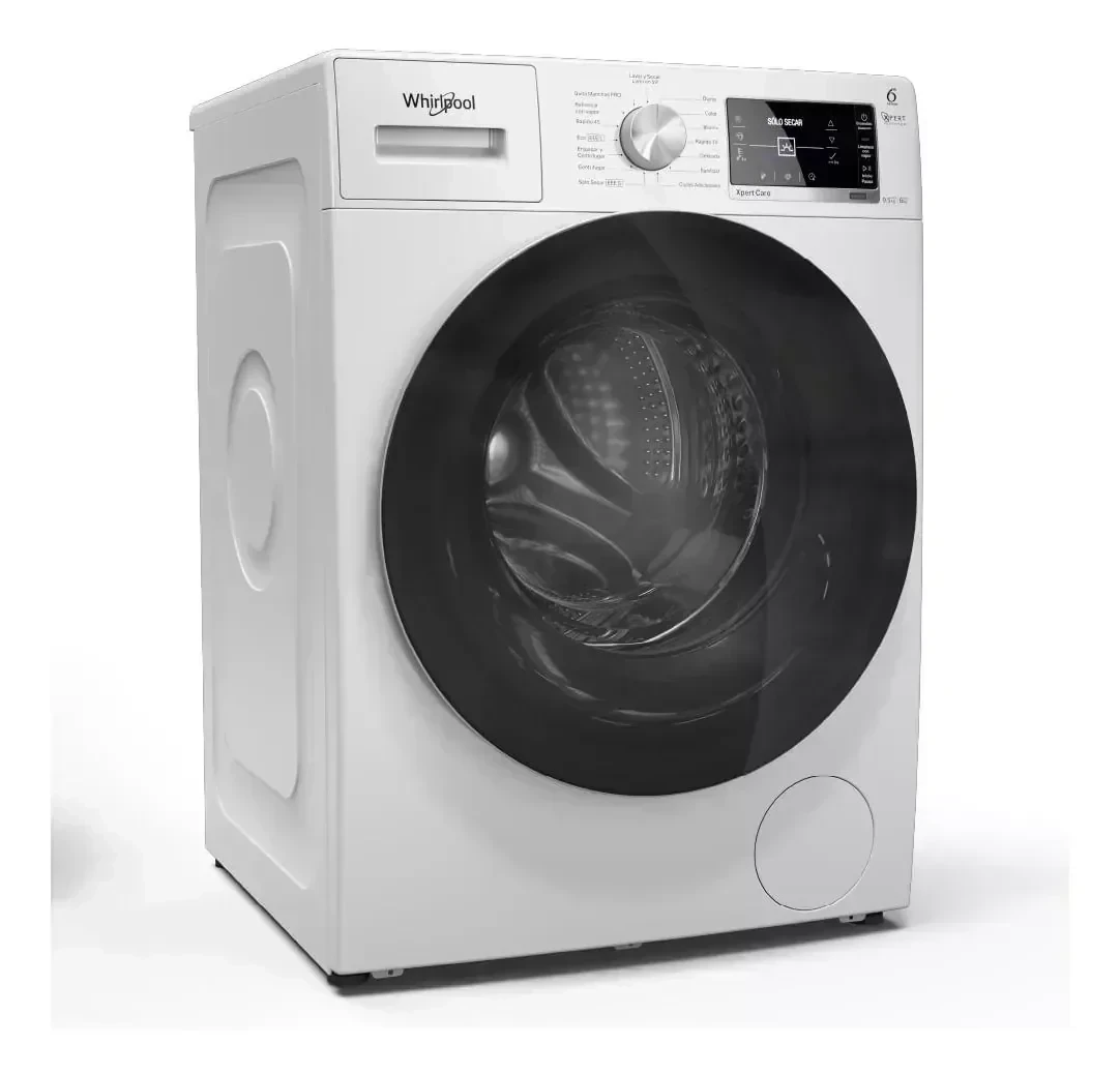 Lavasecarropas automático Whirlpool WNC95A inverter blanco 9.5kg 220 V 2