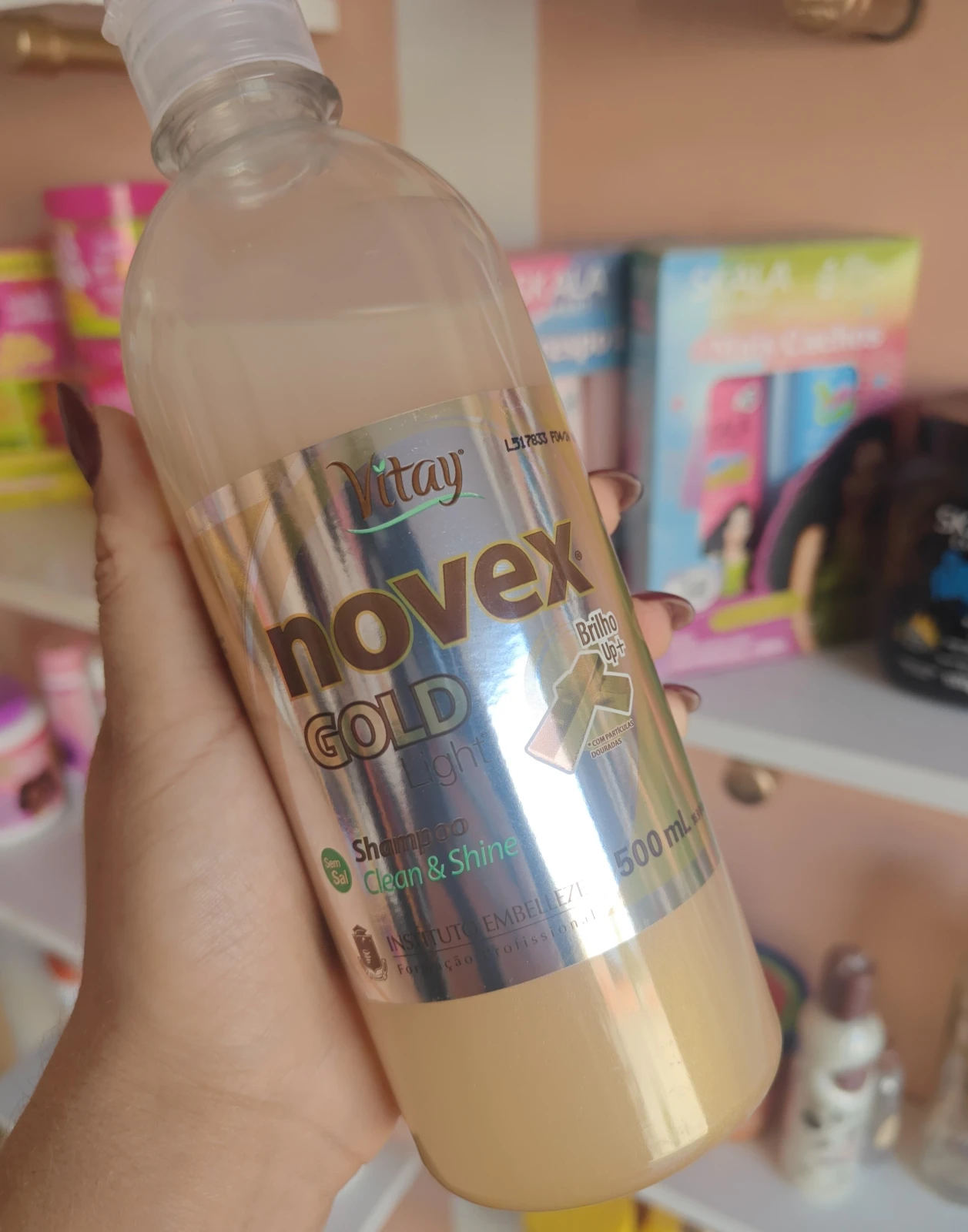 Shampu Gold 