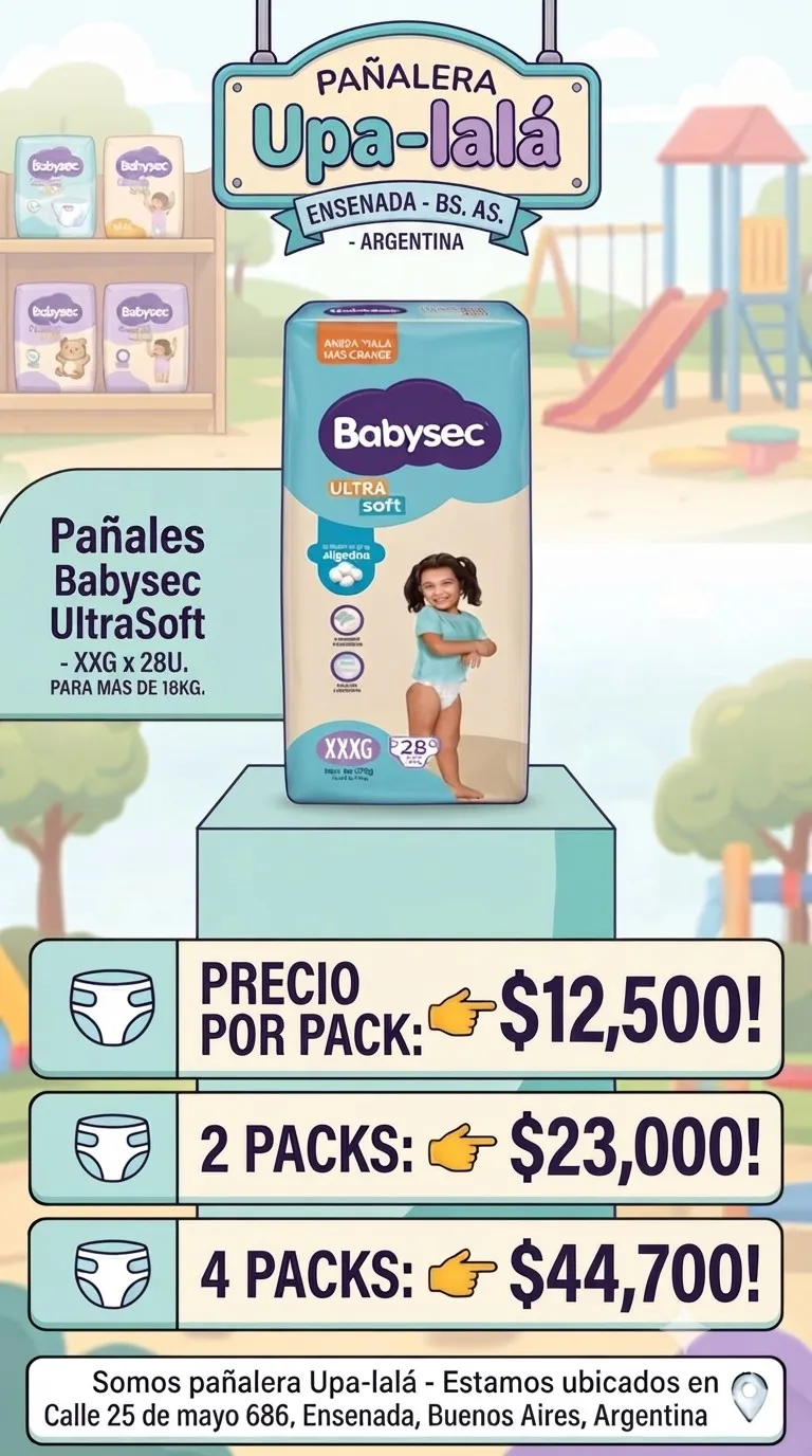 Oferta x 4 Pack Xxxg