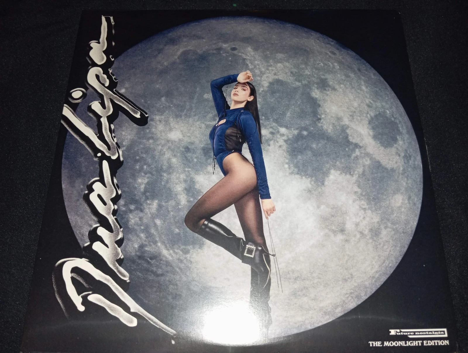 Dua Lipa - Future Nostalgia (MOONLIGHT EDITION)(2VINILOS GATEFOLD)(ARGENTINA)