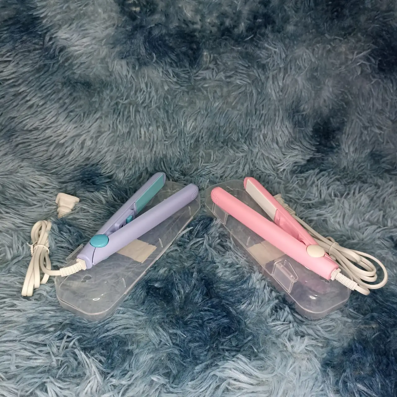 Mini plancha para el cabello 3