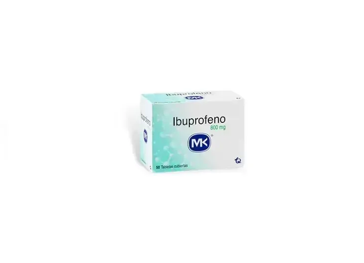 IBUPROFENO 800 MG X 50 TBL MK