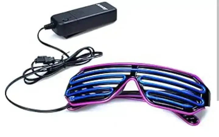 Anteojo rayado doble hilo led 3