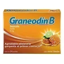 Graneodin Benzocaína 10 mg