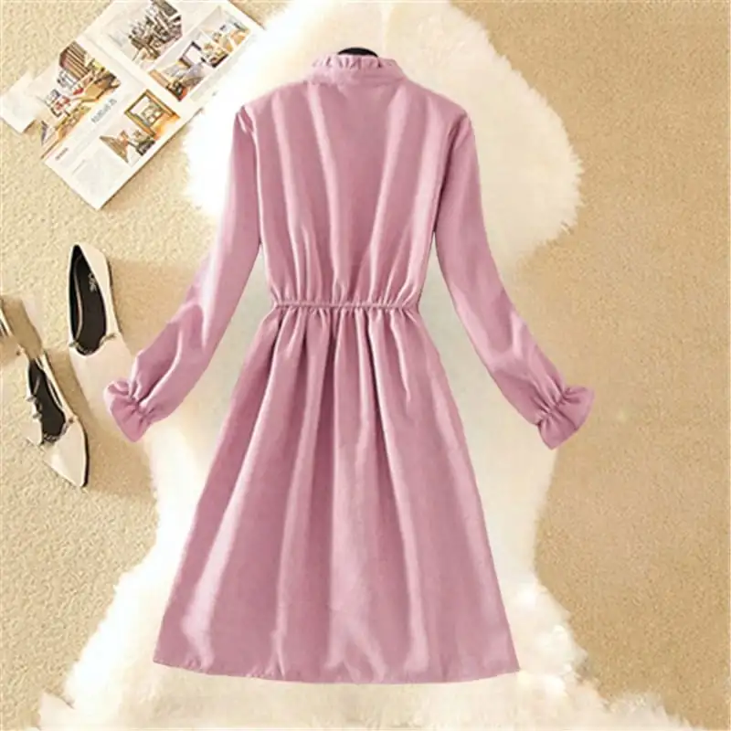 Vestido retro estilo frances 2