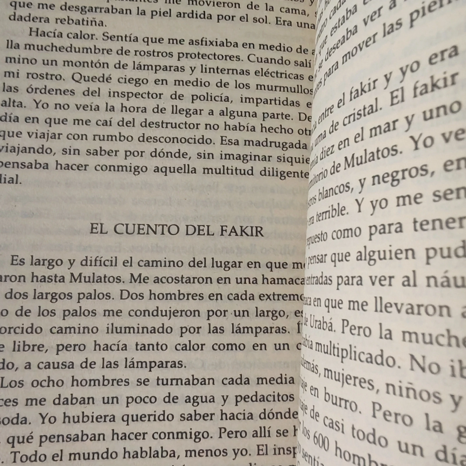 Relato de un naufragio, Gabriel García Márquez, usado  3