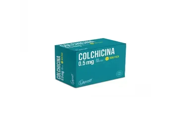 COLCHICINA TBL X 300 LAPROFF
