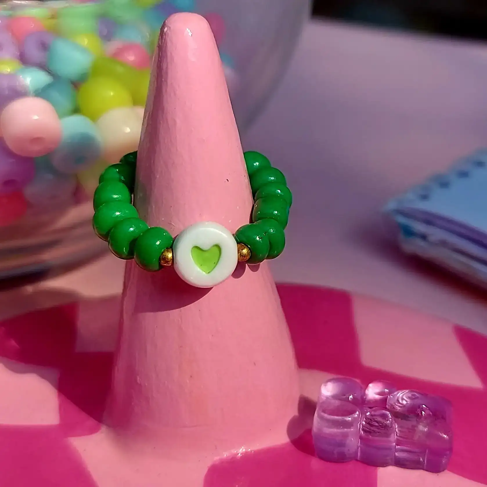 Anillo de corazon  3