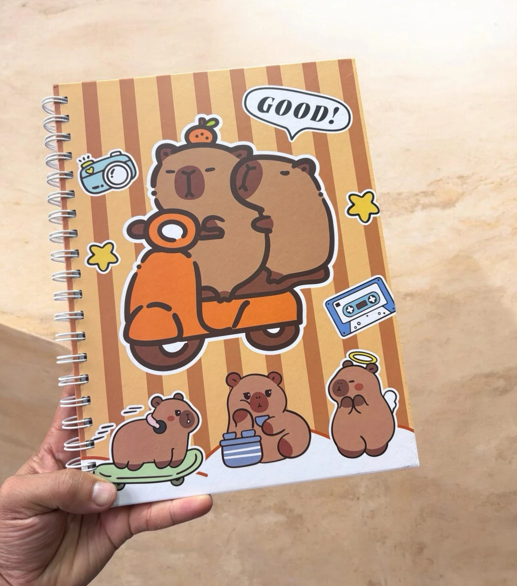 Libreta profesional de rayas 100 hojas  7