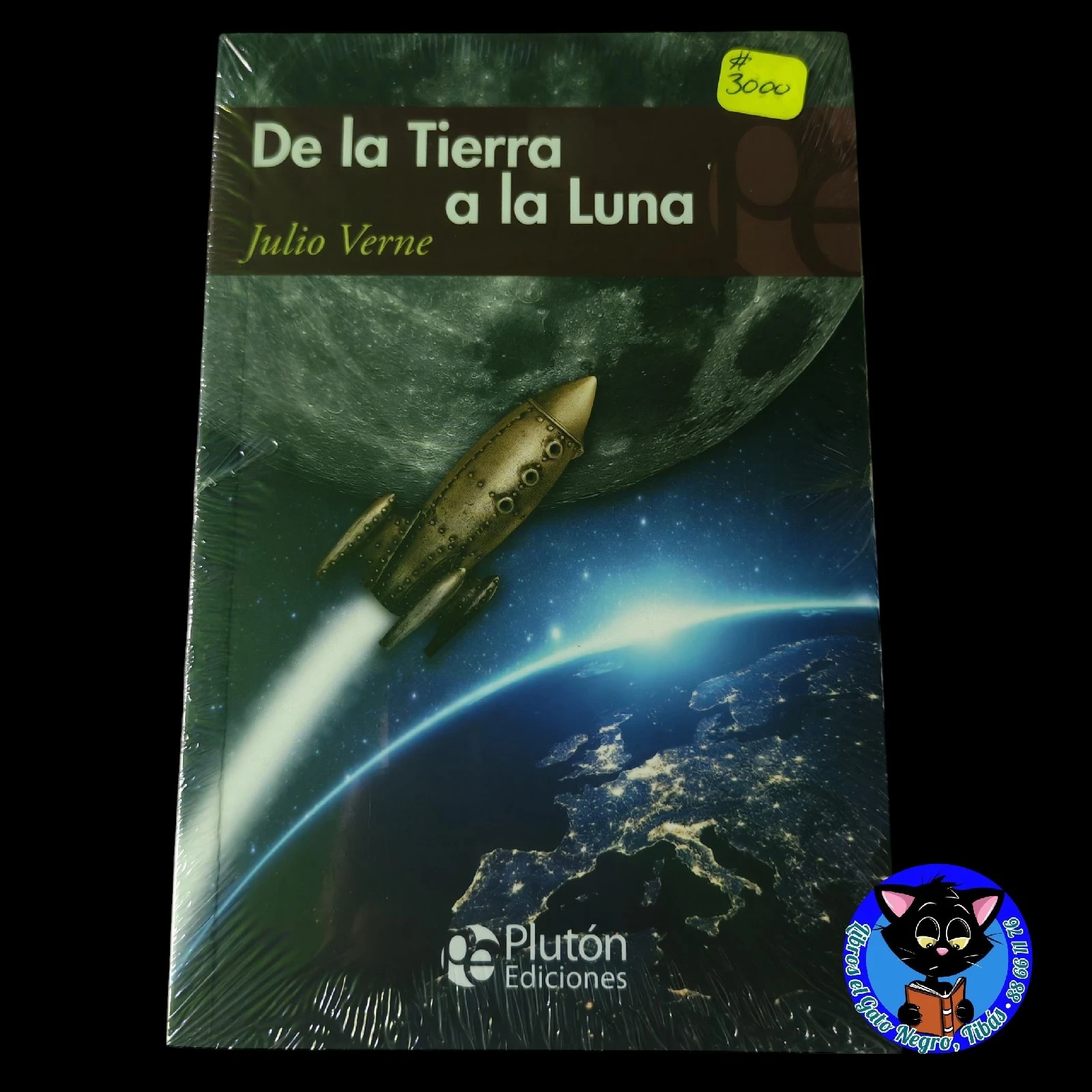 De la Tierra a la Luna, Julio Verne 