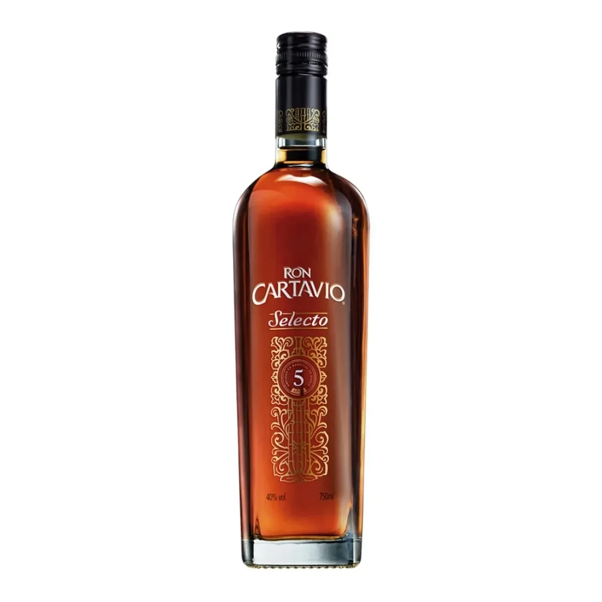 RON CARTAVIO SELECTO 5 AÑOS 750 ML