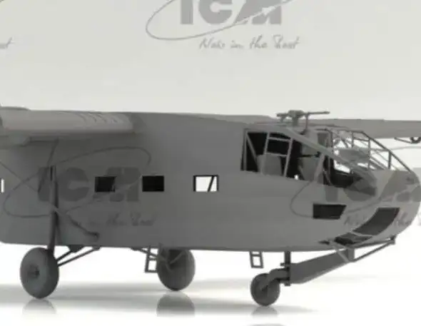 1/48 ICM Gotha Go 242B, Landing Glider 3