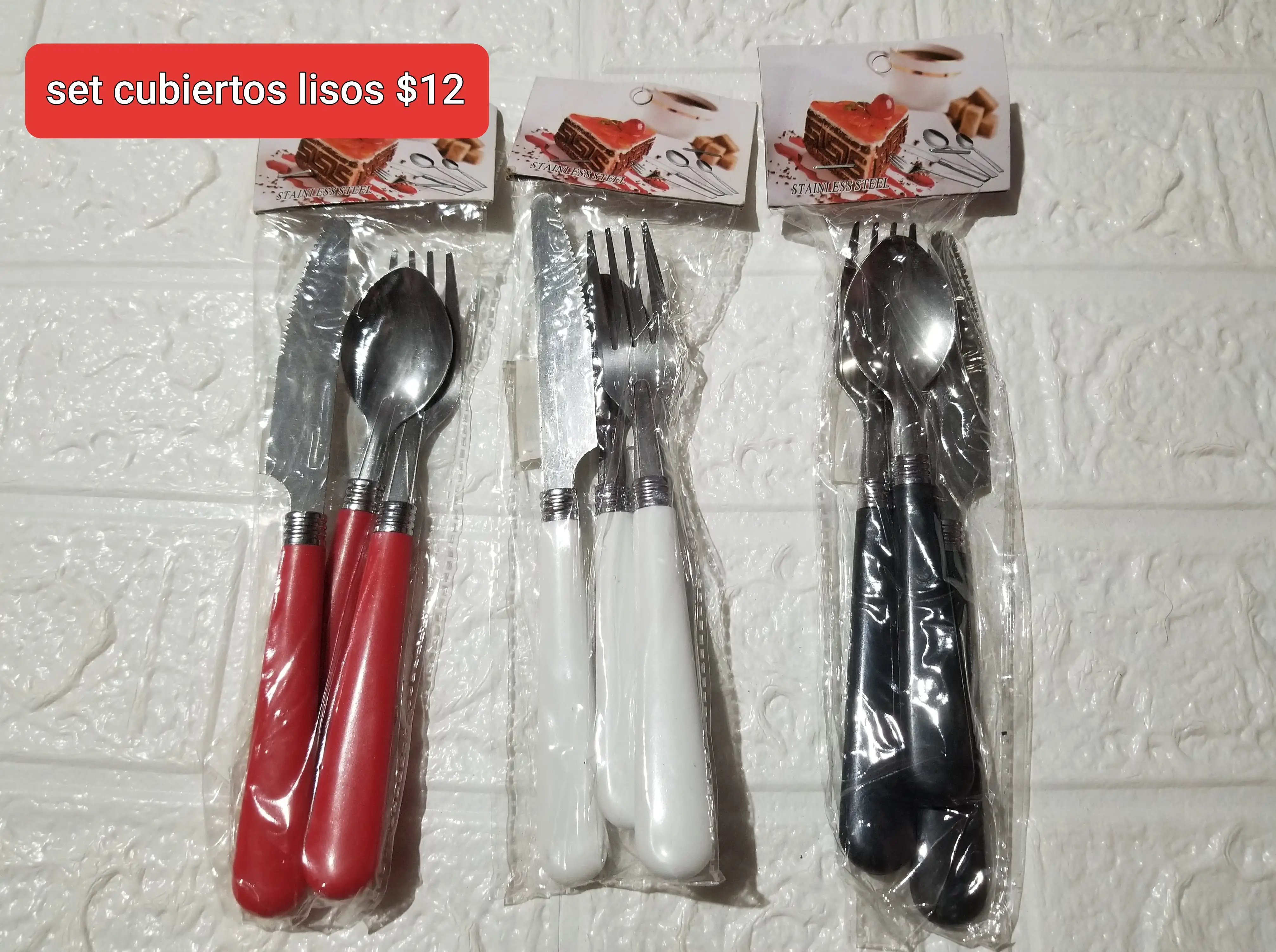 Set de cubiertos