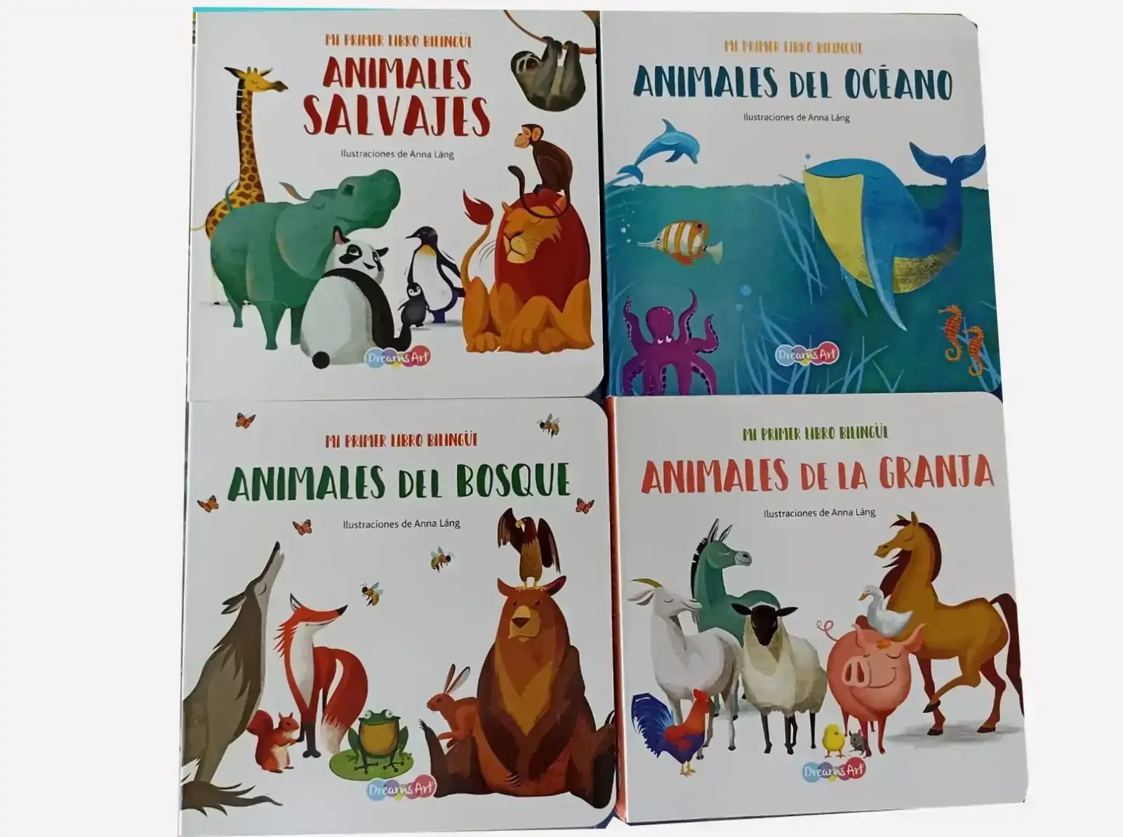 Libros animales