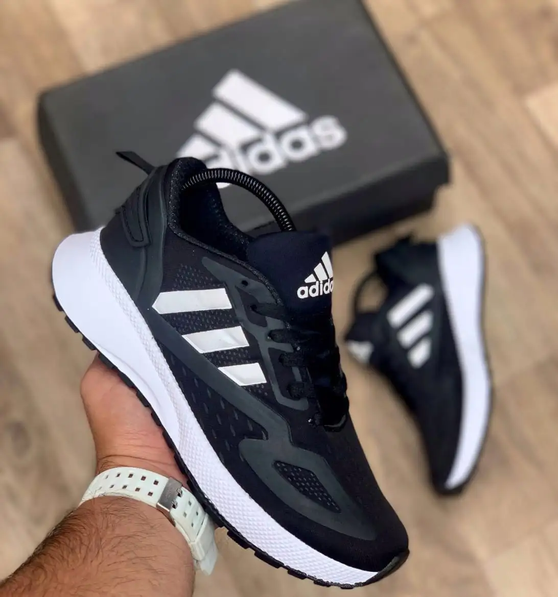 Tenis Adidas 2K Negro Blanco Unisex