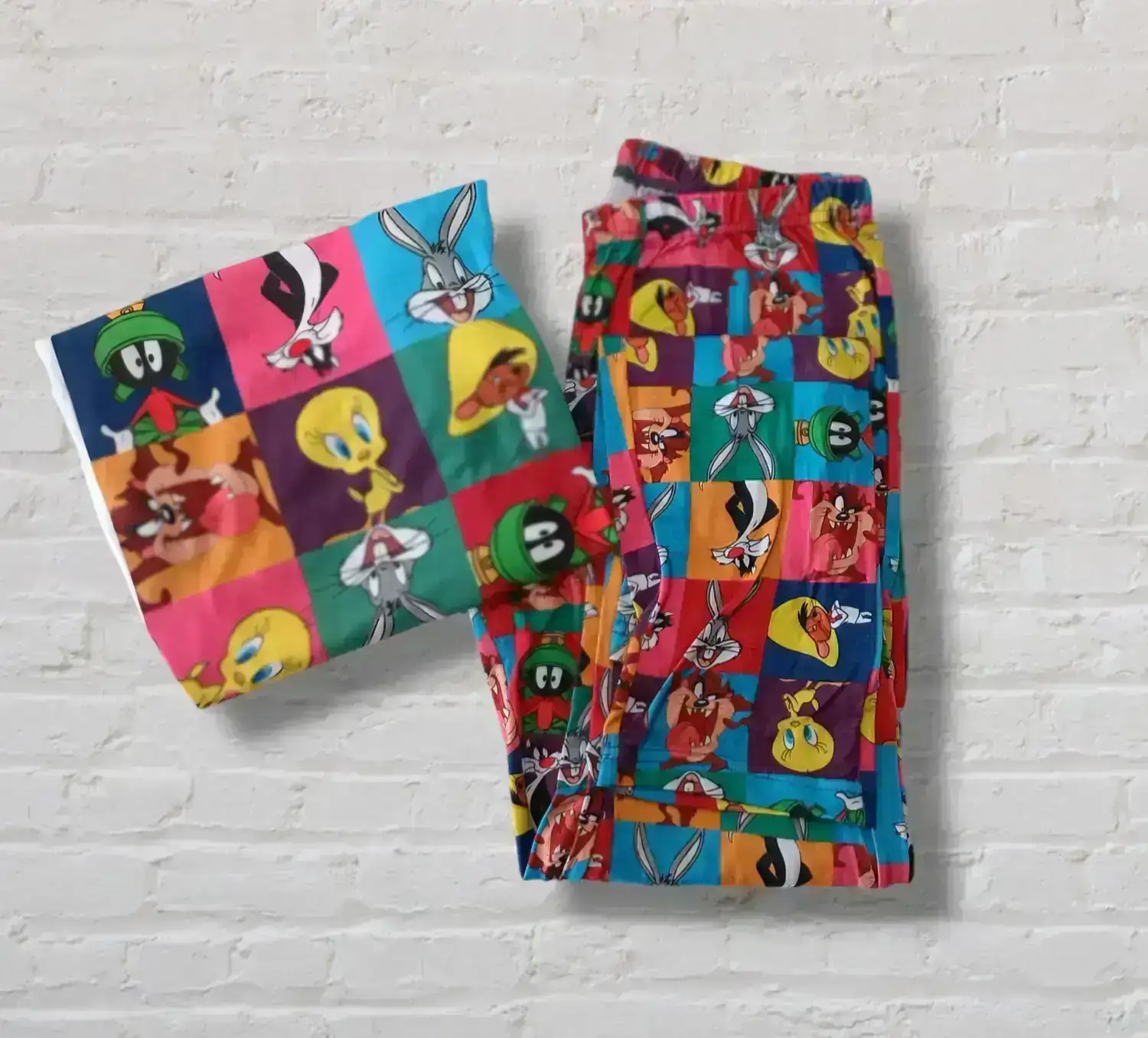 Pijama adulto Looney 