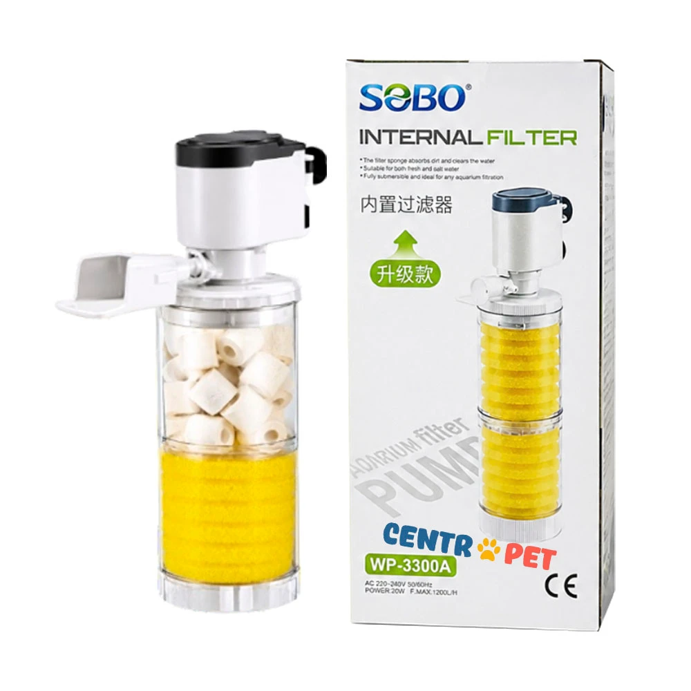 Filtro Interno Sobo Wp-3300a 20w 1200l/h