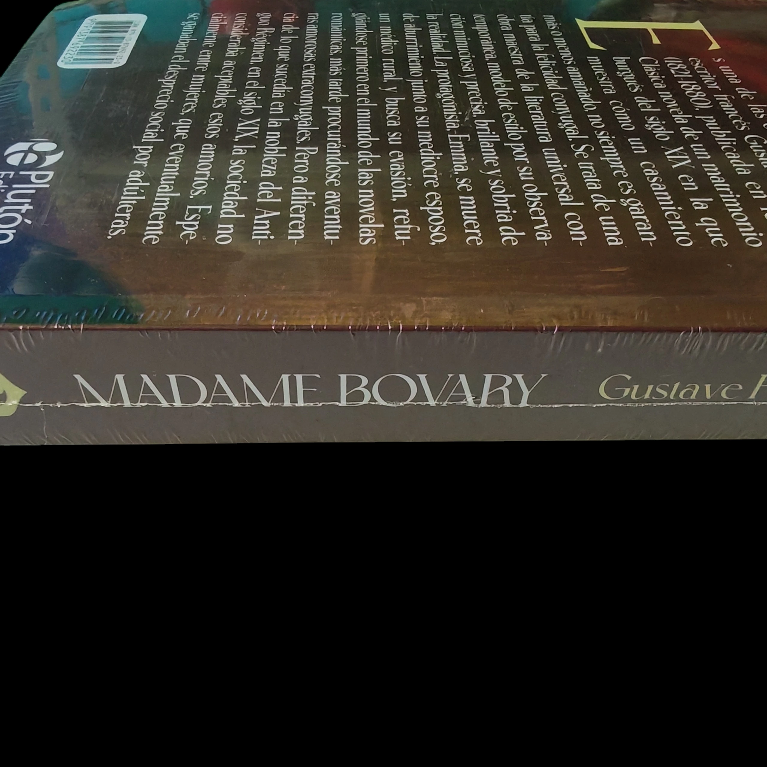 Madame Bovary, Gustave Flaubert Nuevo 3