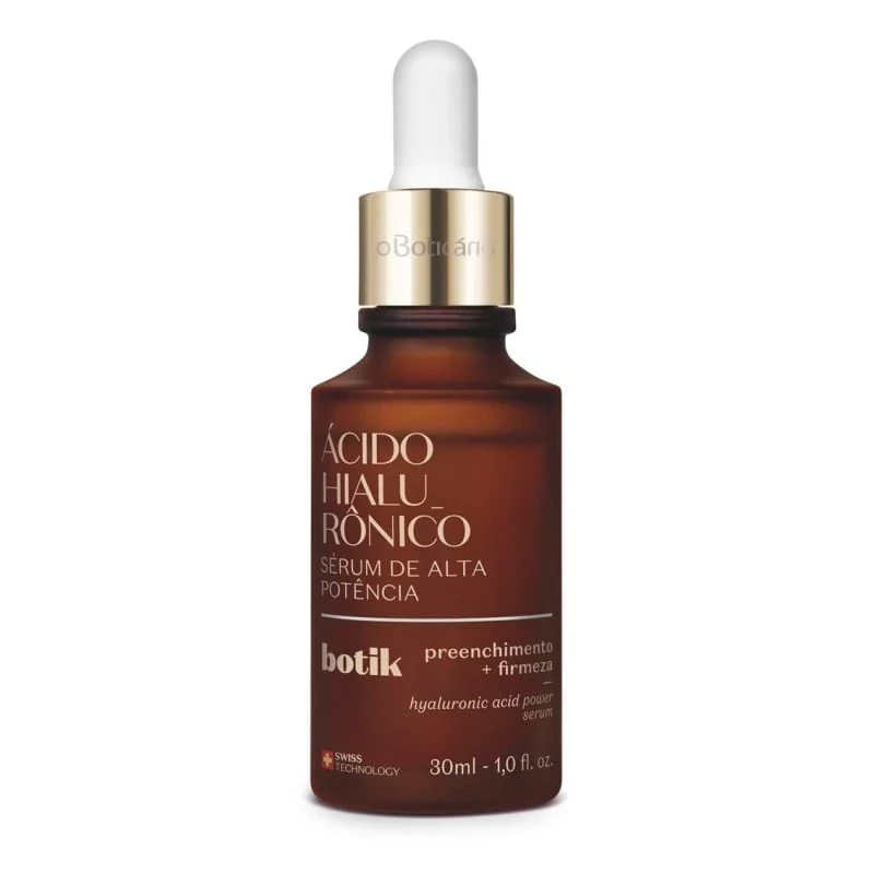 Botik Serum facial Ácido Hialurónico Alta Potencia 30ml
