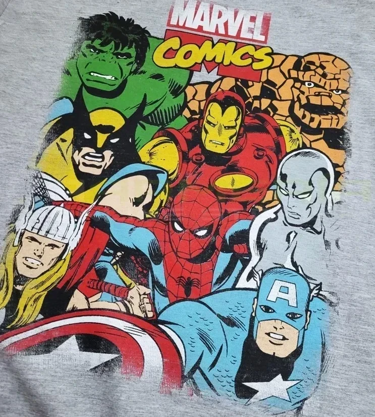 Marvel (S-M-L-XL) 2