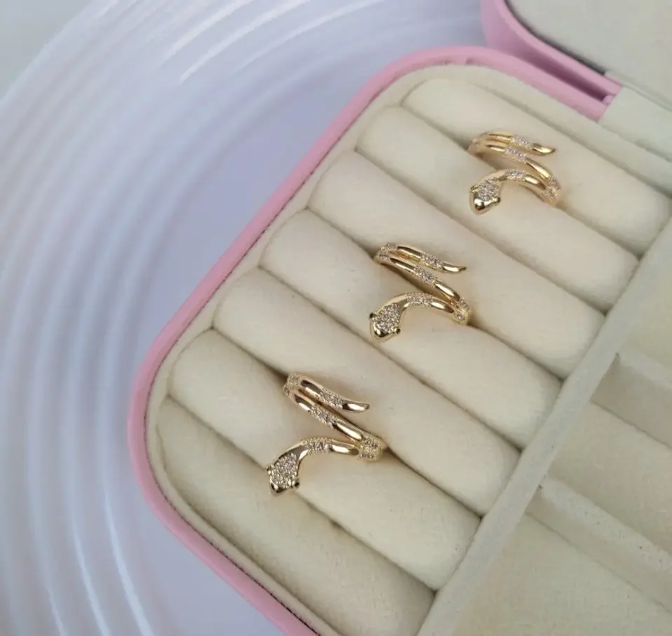 ANILLO AJUSTABLE SNAKE