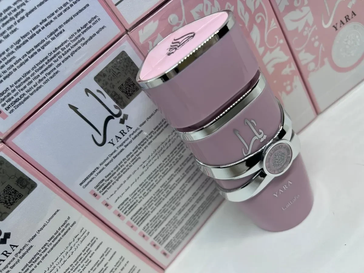 PERFUME YARA ROSA 100ml 3