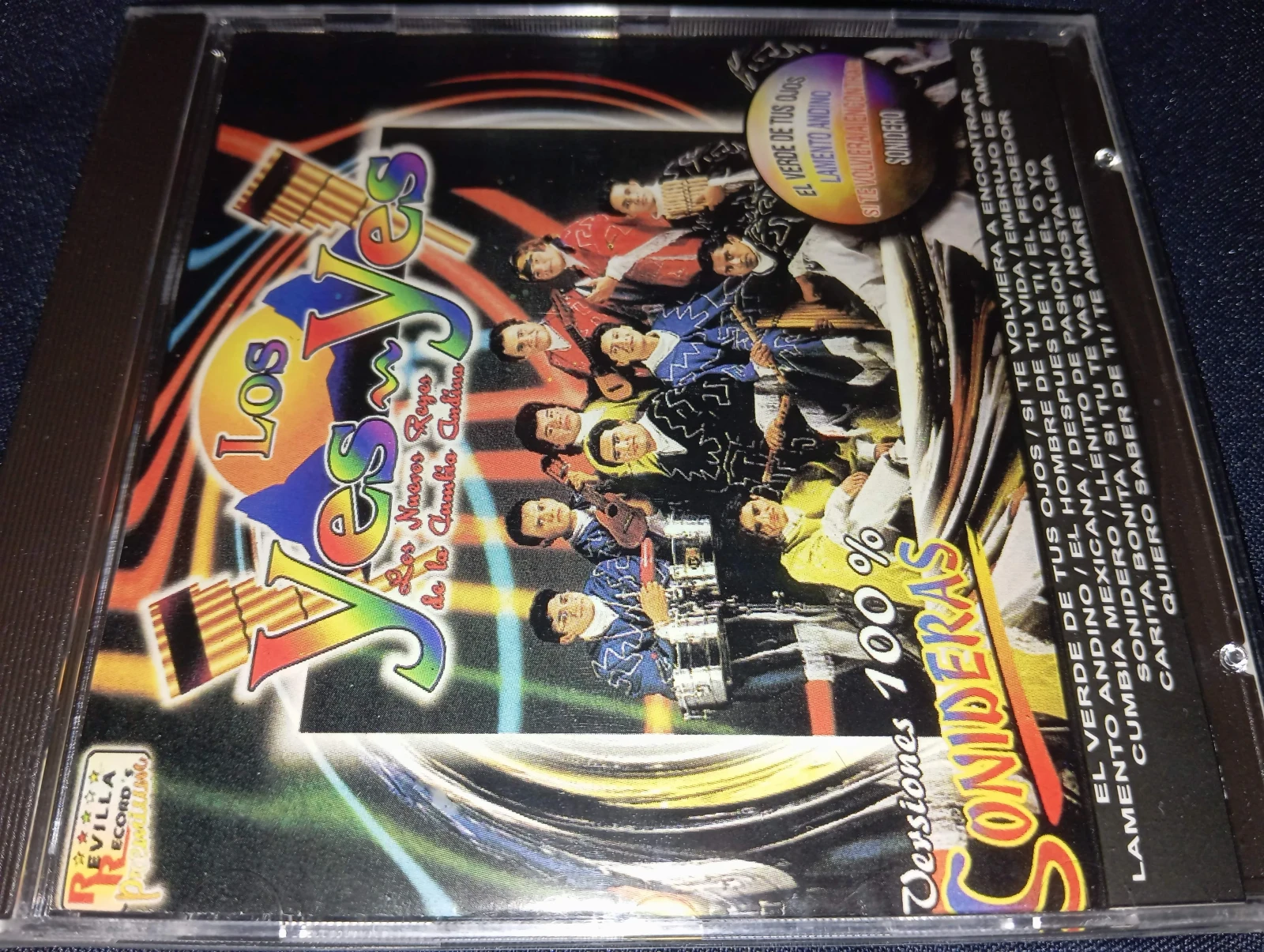 Los Yes-Yes - Versiones 100% Sonideras (MEXICO)