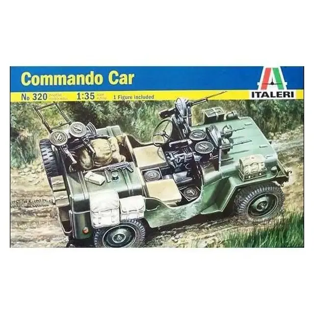 1/35 Italeri Commando Car #320