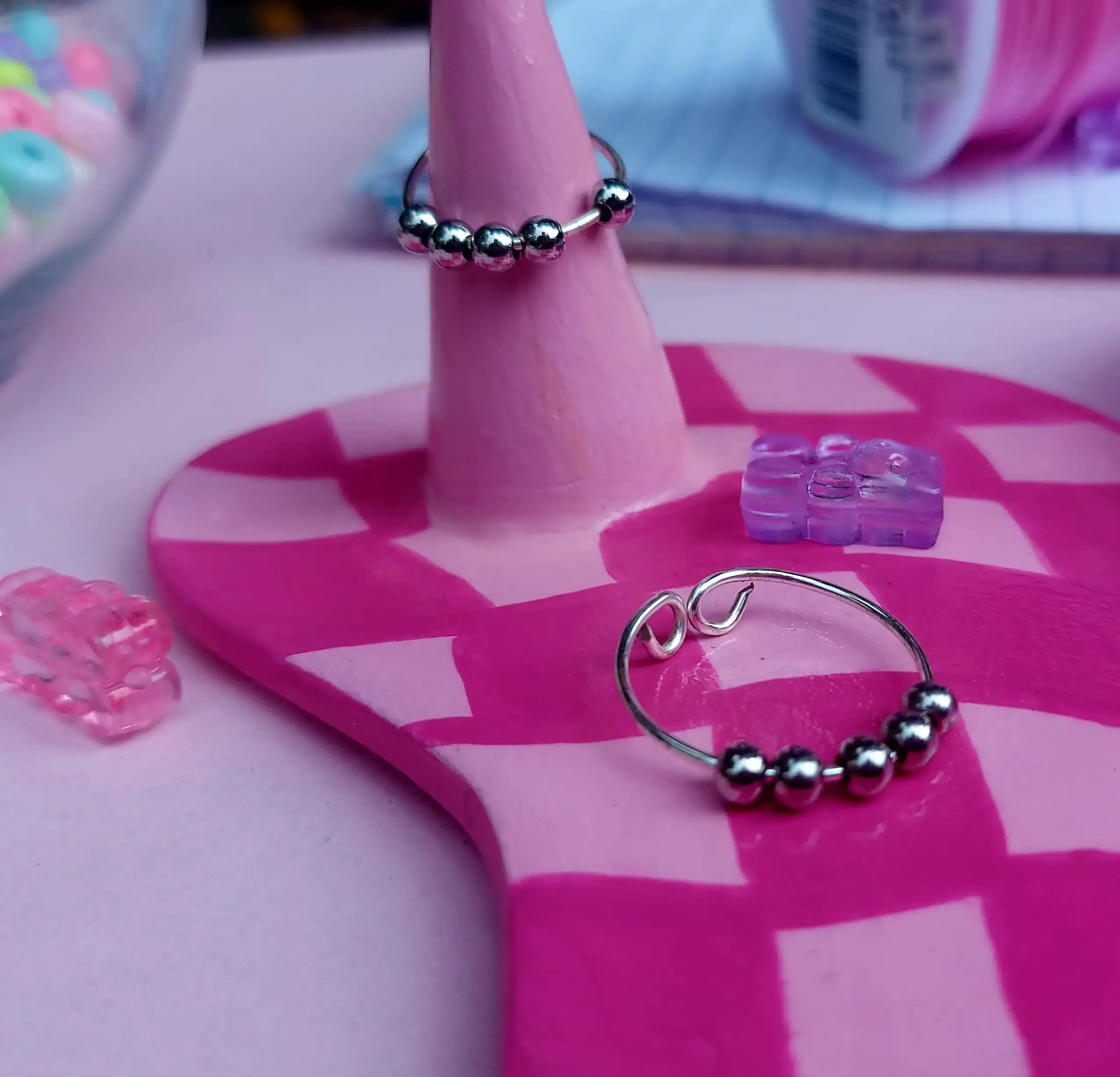 Anillo anti ansiedad 5 chibolitas 2