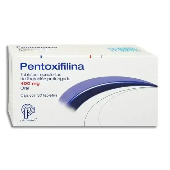 Pentoxifilina