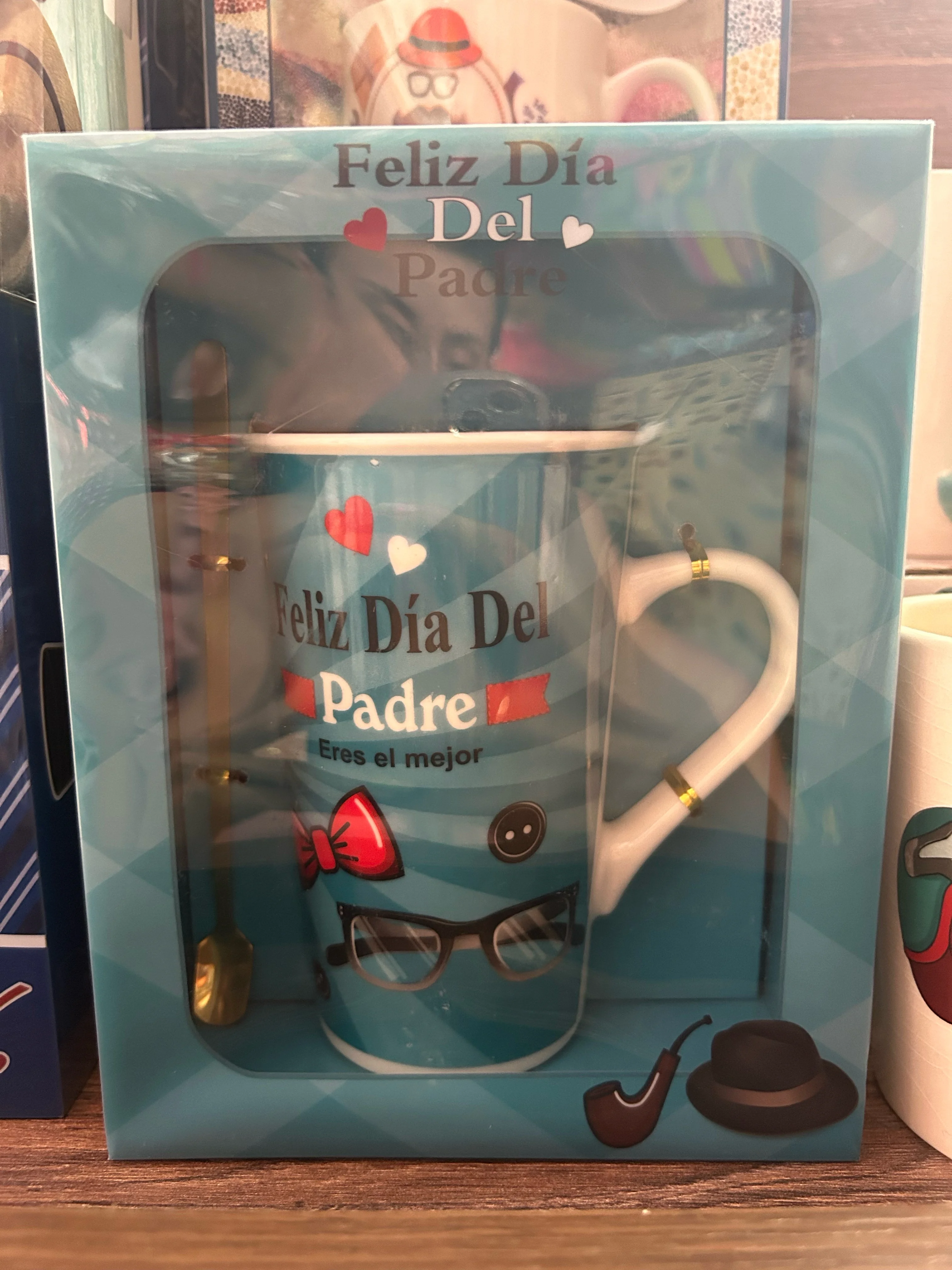 Set taza papá 