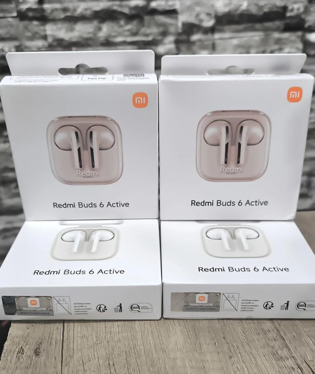 Auriculares Xiaomi Buds 6 Active