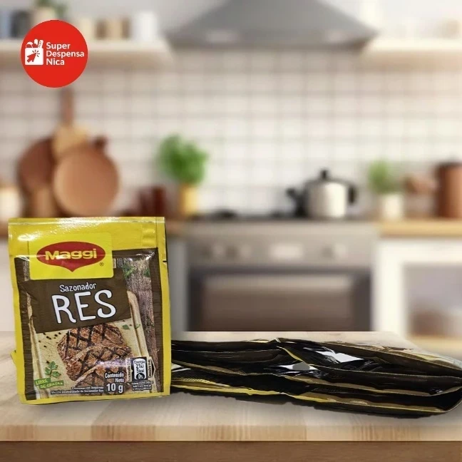 Consomé De Res Maggi Ristra 10g