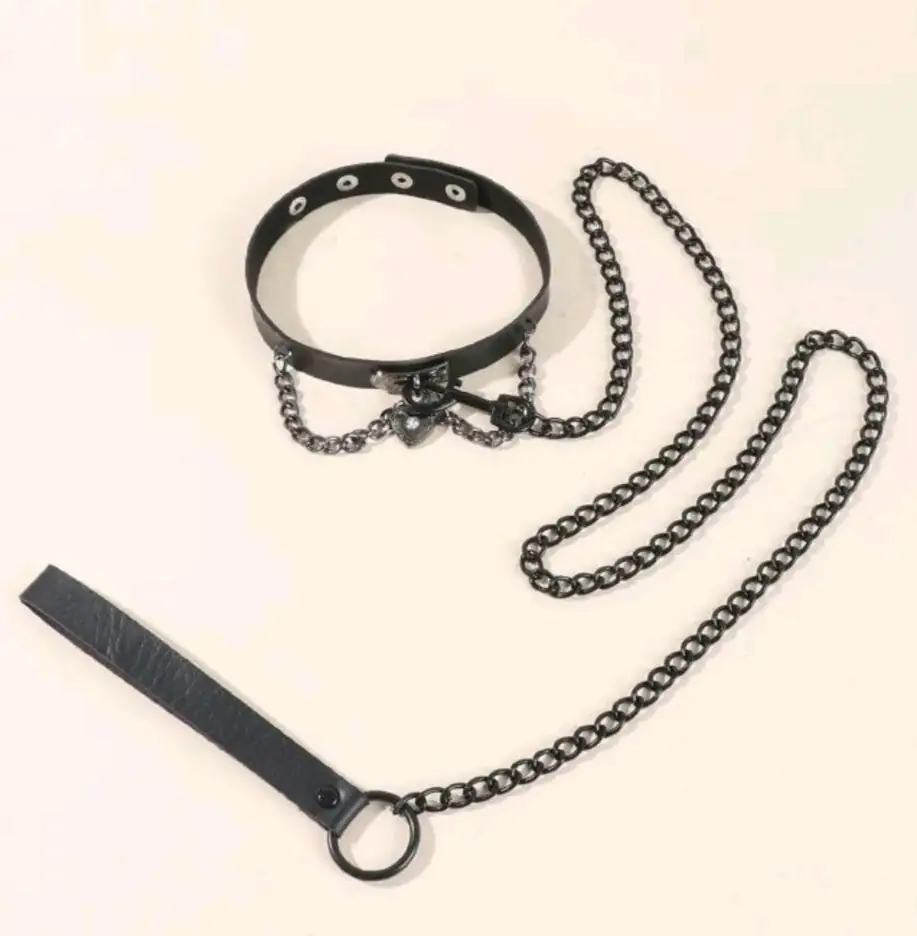 Collar para juegos sexuales