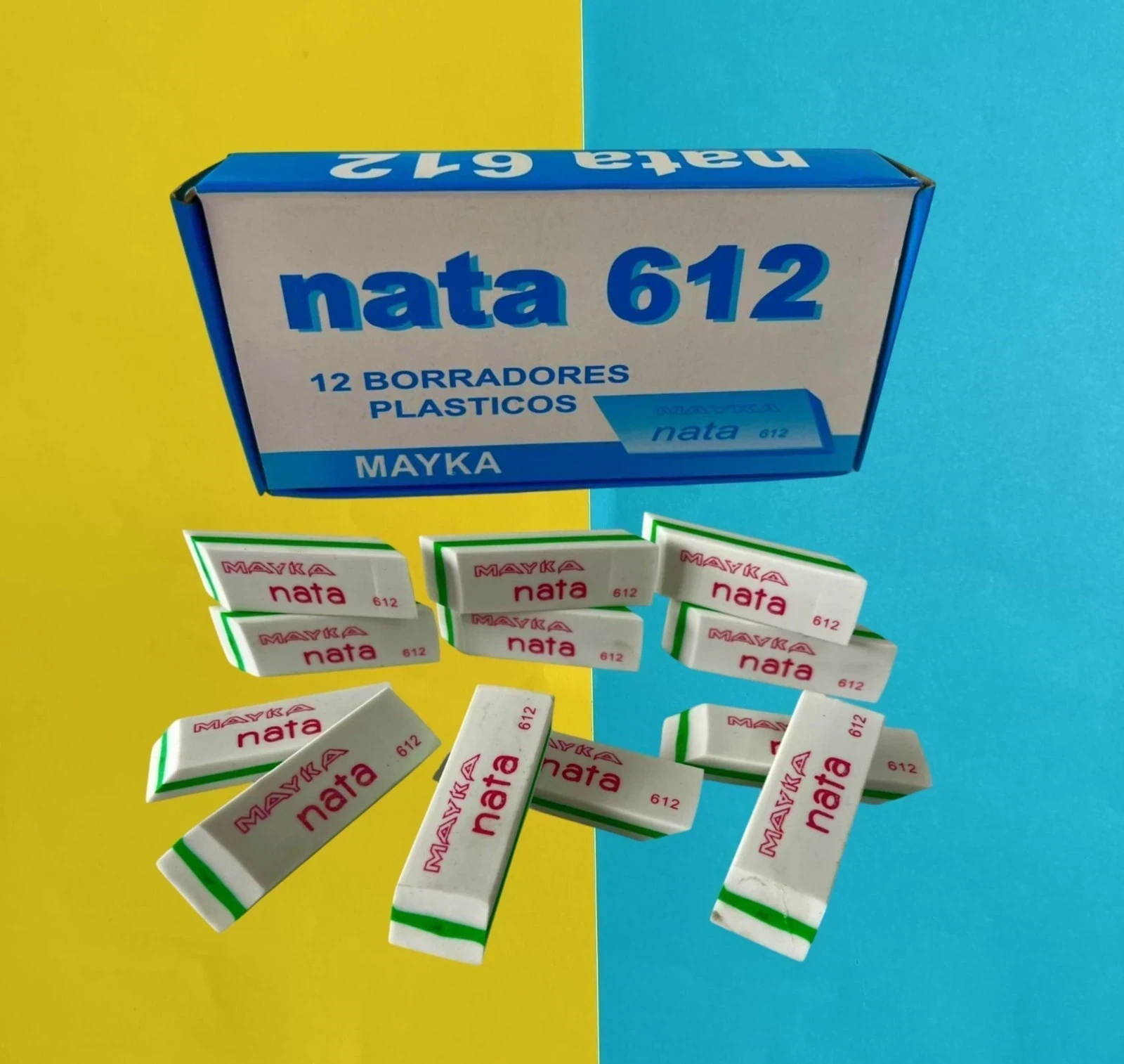CAJA BORRADOR NATA 612
