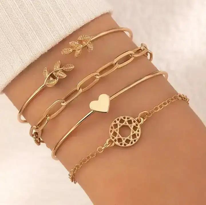 Set x4 Pulseras Lauren REF: G08