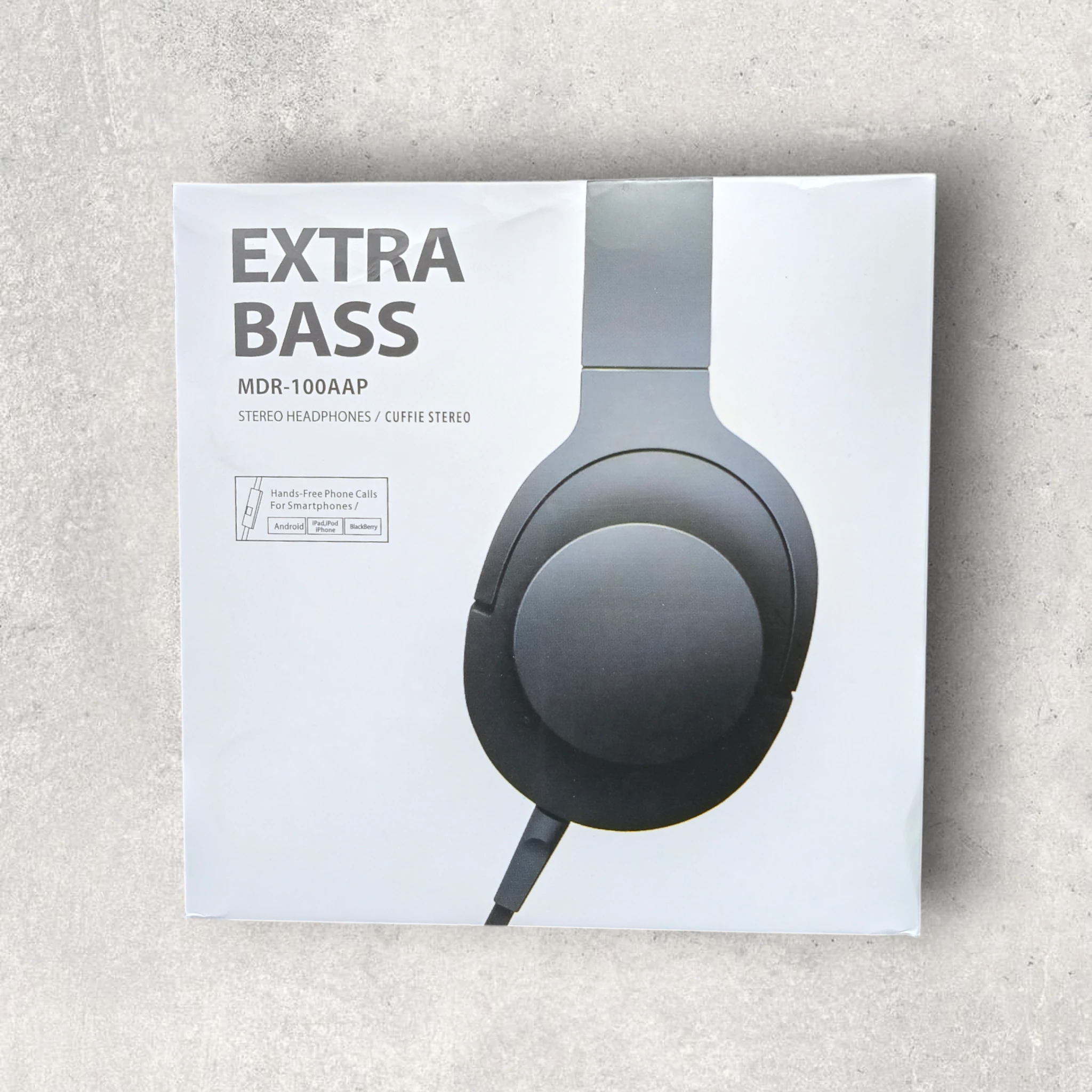 Audifonos de Diadema Alambricos MDR-100AAP