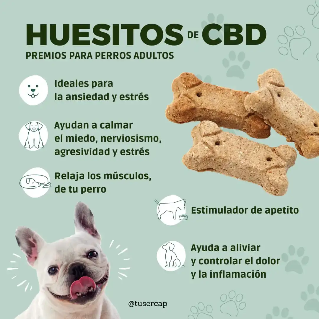 Huesitos de CBD
