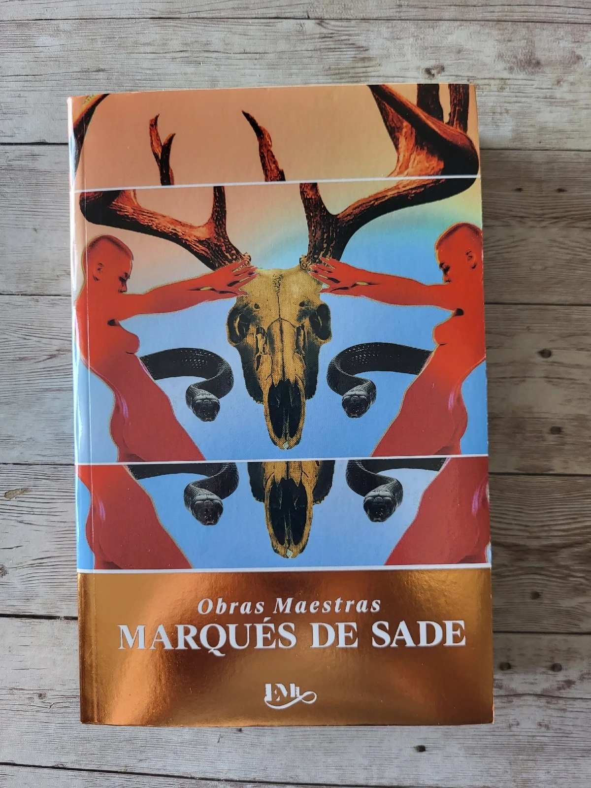 Obras maestras / Marqués de Sade 