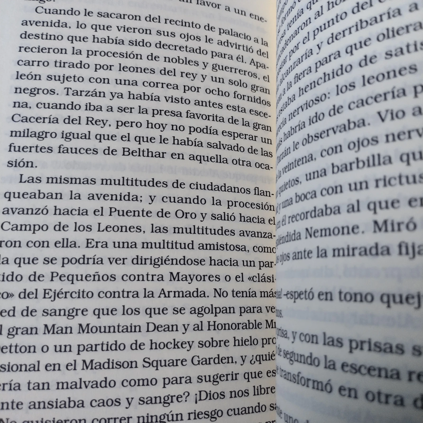 Tarzán el magnífico, Edgar Rice Burroughs nuevo  2