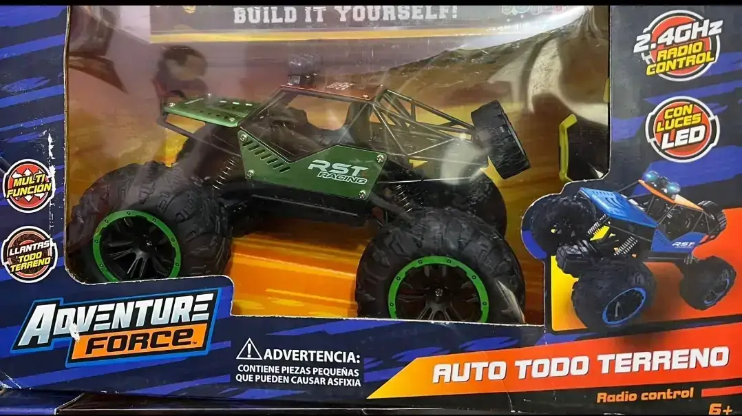 Radio Control Todo Terreno con Luz Led 2