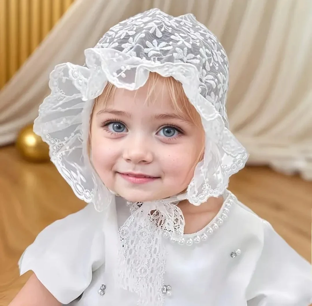 GORRO DE CEREMONIA NIÑA