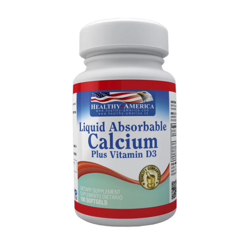 Calcio x1200 mg x 100 softgels 
