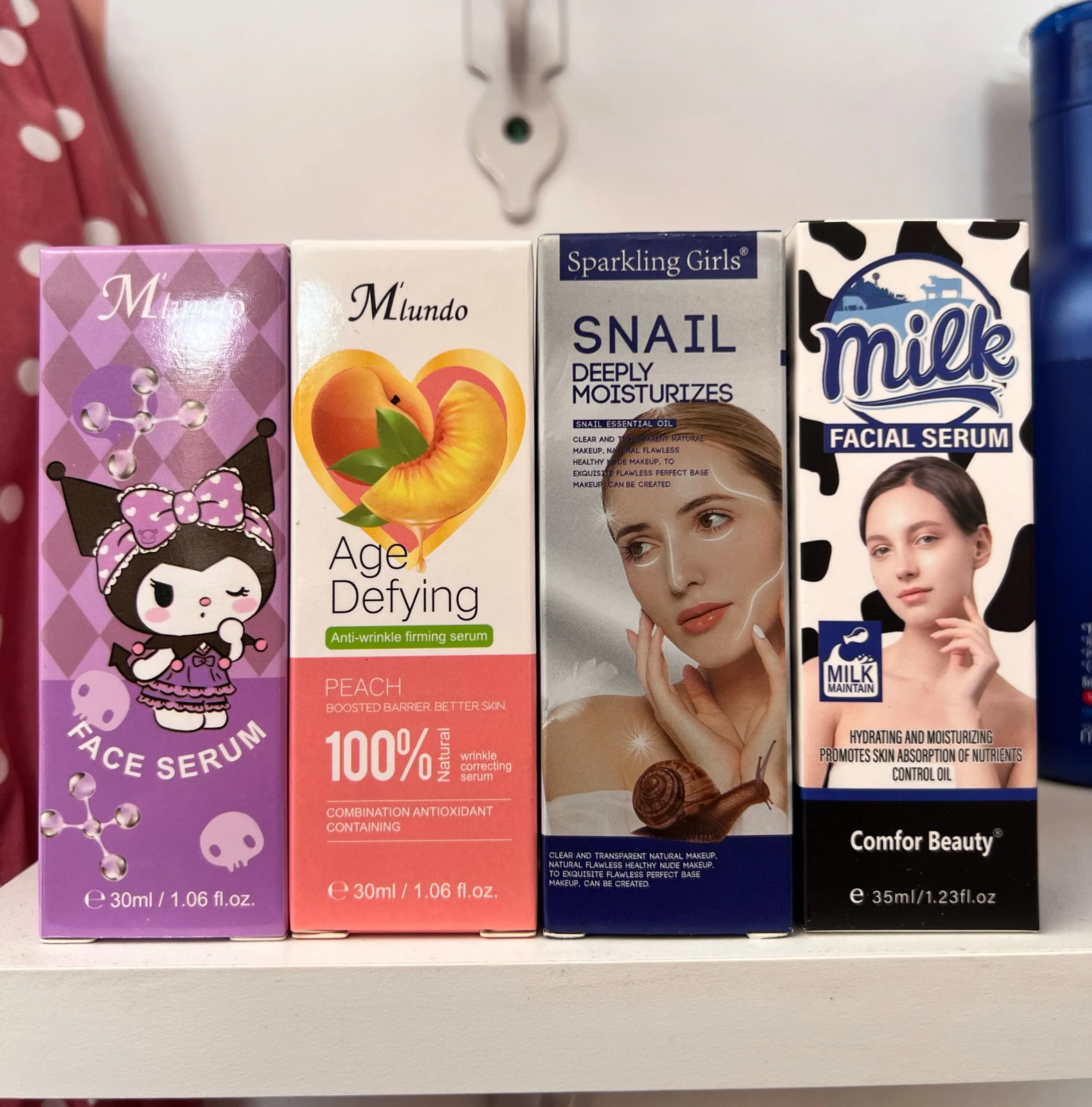 Serums faciales