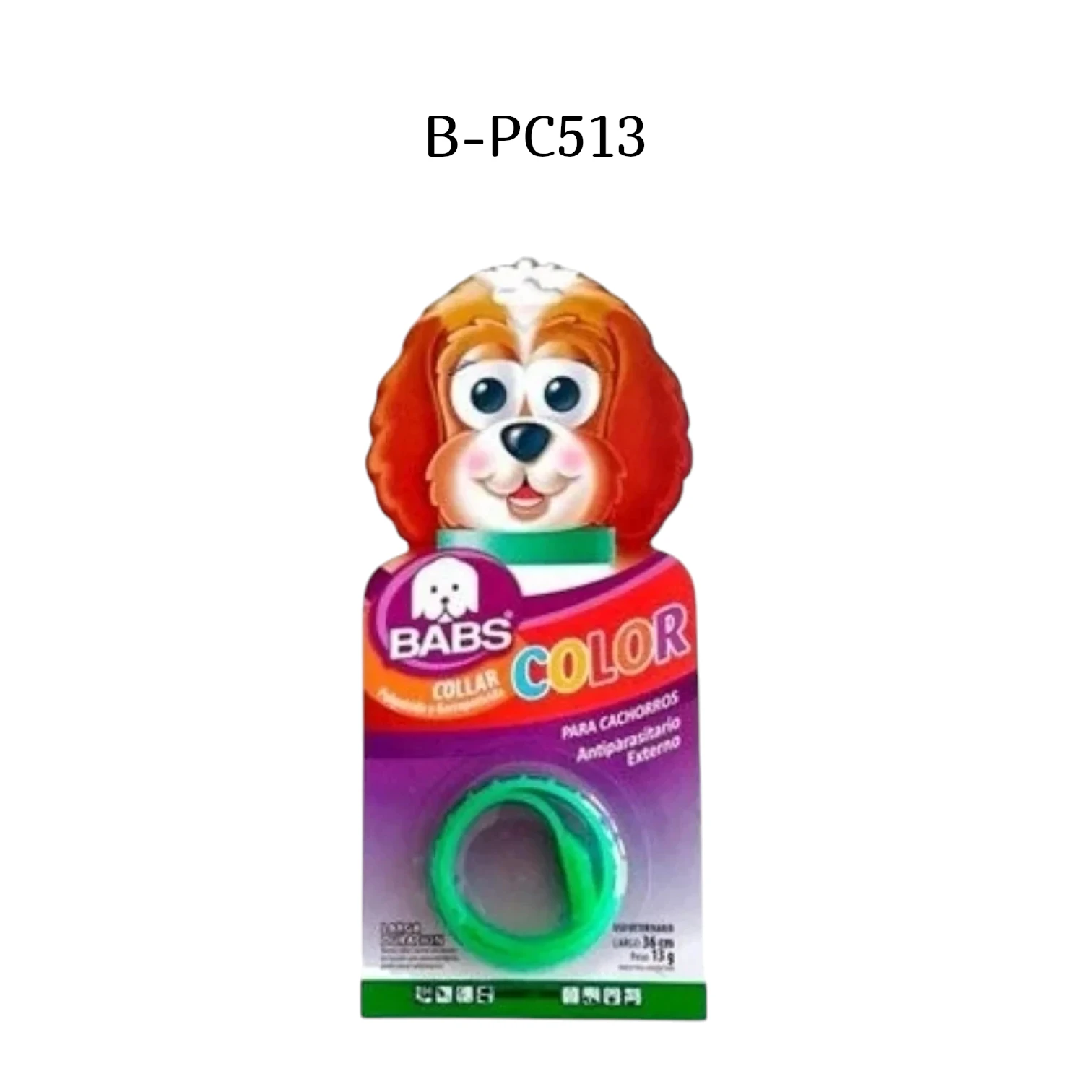 COLLAR ANTIPULGA BABS CACHORRO