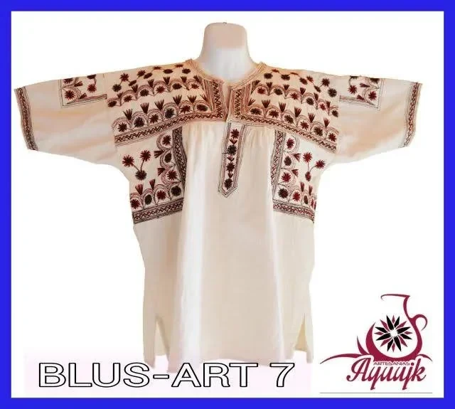 Blusa artesanal 007