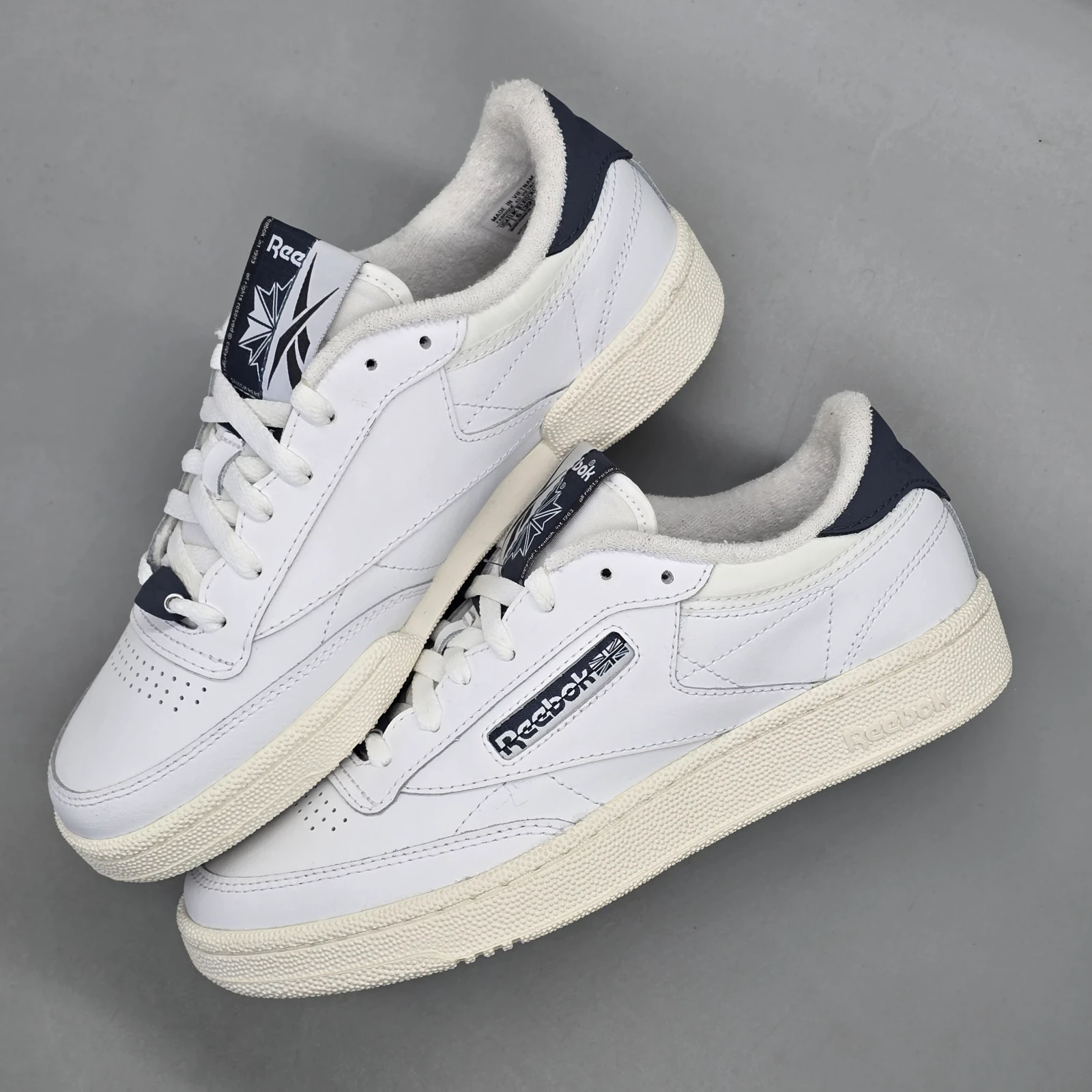 TENIS REEBOK CLUB C 85 2